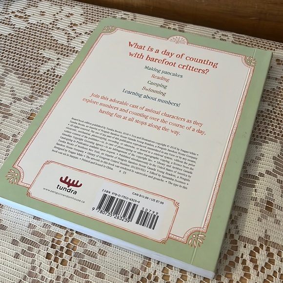 Counting With Barefoot Critters, Teagan White - Picture 6 of 6